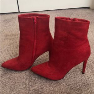 Chinese laundry stiletto booties